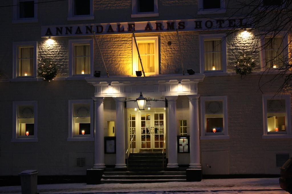 Annandale Arms Hotel Moffat Zewnętrze zdjęcie