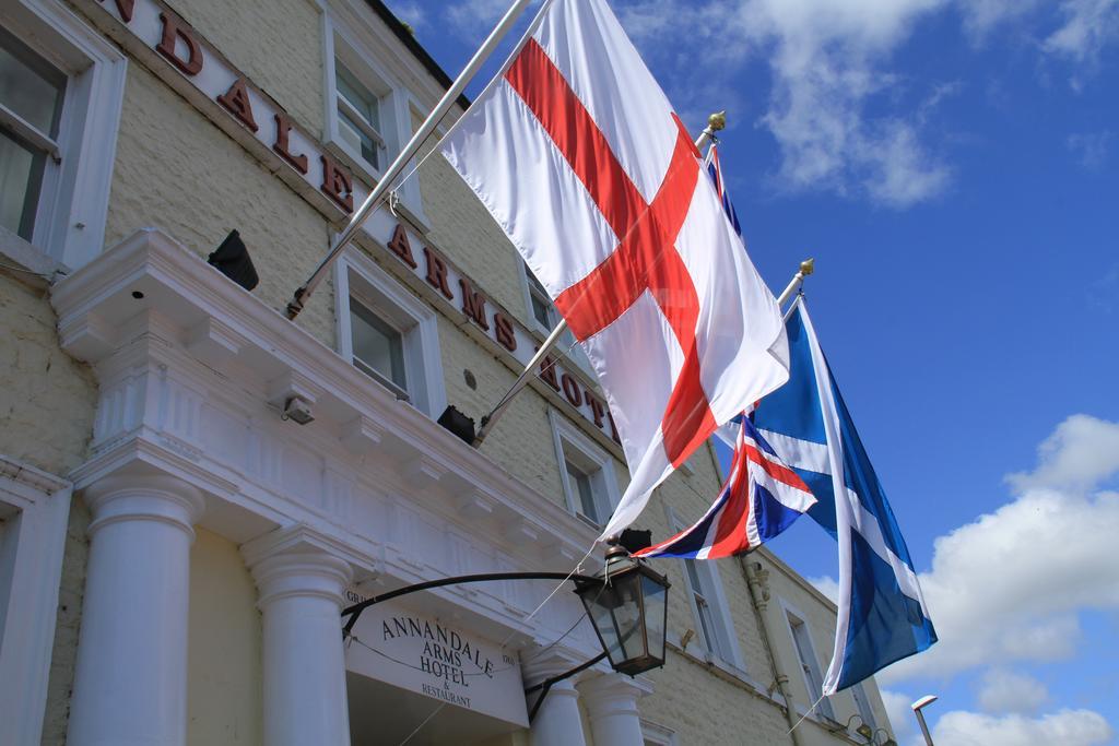Annandale Arms Hotel Moffat Zewnętrze zdjęcie