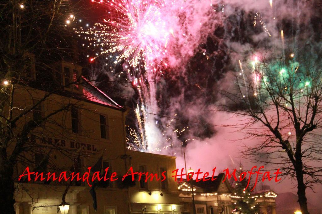 Annandale Arms Hotel Moffat Zewnętrze zdjęcie